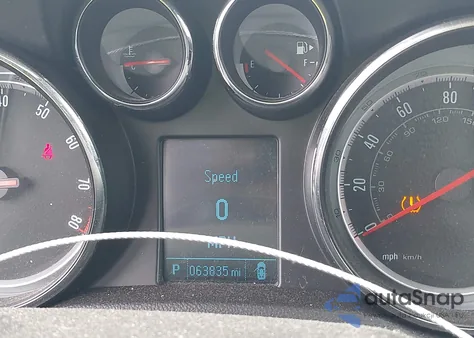 2016 Buick Encore Convenience z USA, uszkodzony, nr VIN KL4CJFSB1GB710738